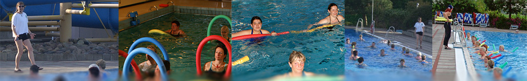 Impressionen aus den Aqua-Kursen